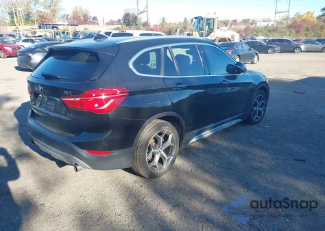 2016 BMW X1 xDrive28I z USA, uszkodzony, nr VIN WBXHT3C31G5F64566